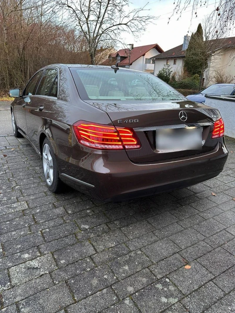 Mercedes-Benz E 400 Elegance 4 matic, снимка 4 - Автомобили и джипове - 52923395