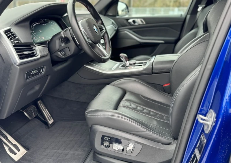 BMW X5M xDrive, снимка 8 - Автомобили и джипове - 53244415