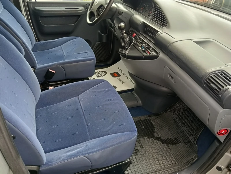 Fiat Scudo 2.0HDI 7+ 1 klima, снимка 9 - Автомобили и джипове - 53428806