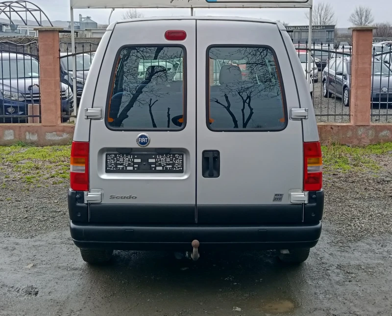 Fiat Scudo 2.0HDI 7+ 1 klima, снимка 5 - Автомобили и джипове - 53428806