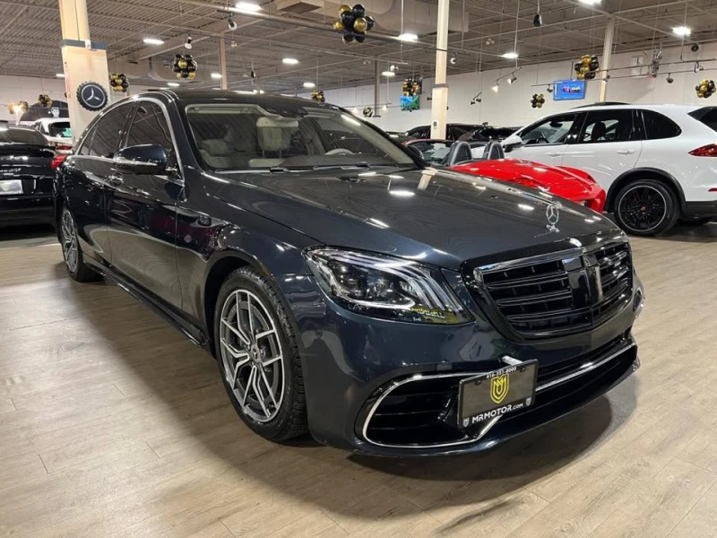 Mercedes-Benz S 550 360D Camera| Memory Seats | Soft Closing Door | , снимка 3 - Автомобили и джипове - 53455906