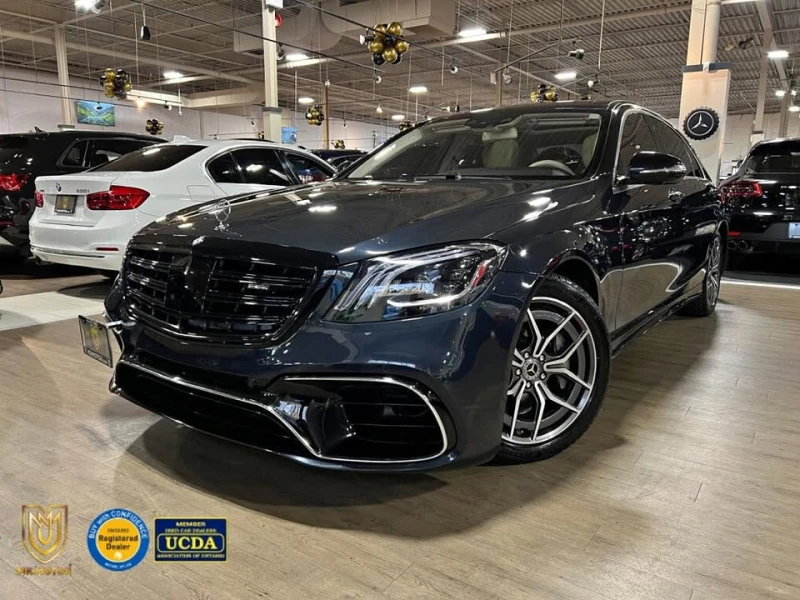 Mercedes-Benz S 550 360D Camera| Memory Seats | Soft Closing Door | 