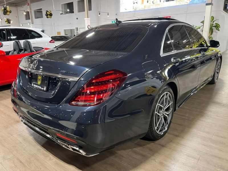 Mercedes-Benz S 550 360D Camera| Memory Seats | Soft Closing Door | , снимка 4 - Автомобили и джипове - 53455906