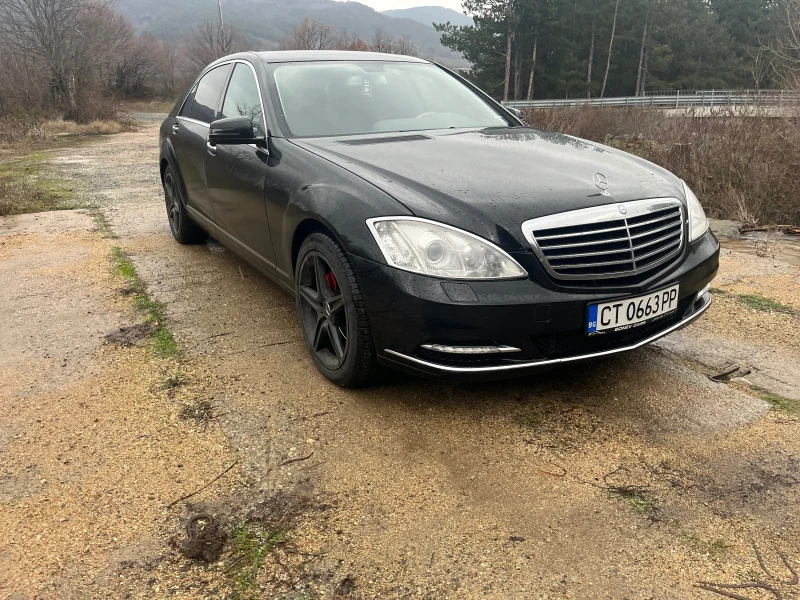 Mercedes-Benz S 350 LONG GAZ 4 matic, снимка 4 - Автомобили и джипове - 53471004