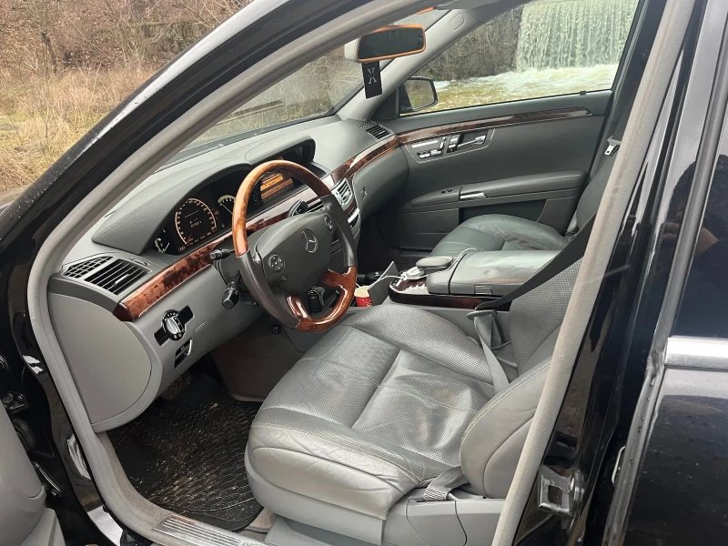 Mercedes-Benz S 350 LONG GAZ 4 matic, снимка 7 - Автомобили и джипове - 53471004