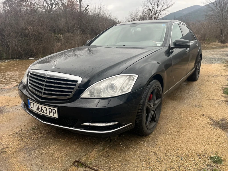 Mercedes-Benz S 350 LONG GAZ 4 matic, снимка 3 - Автомобили и джипове - 53471004