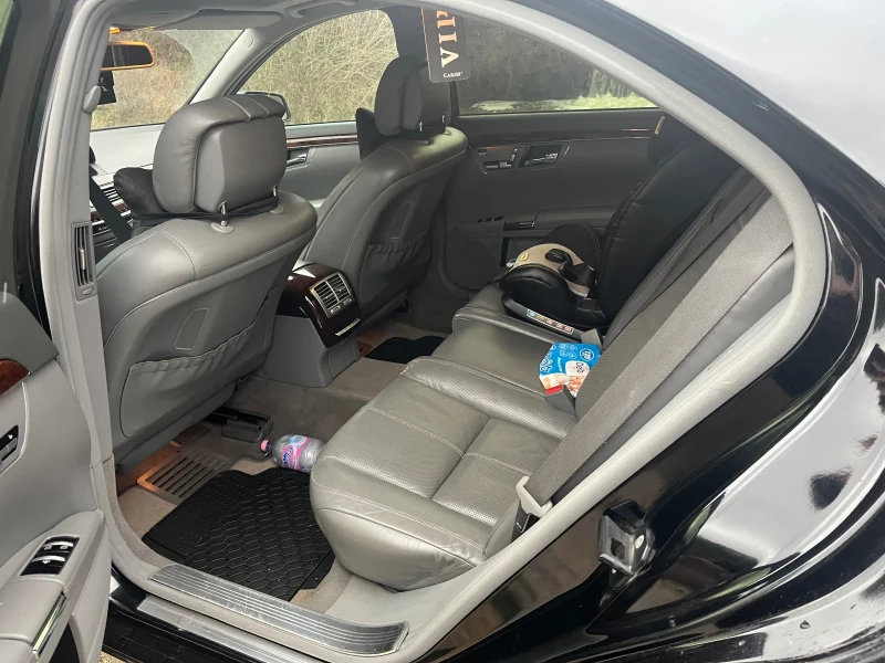 Mercedes-Benz S 350 LONG GAZ 4 matic, снимка 8 - Автомобили и джипове - 53471004