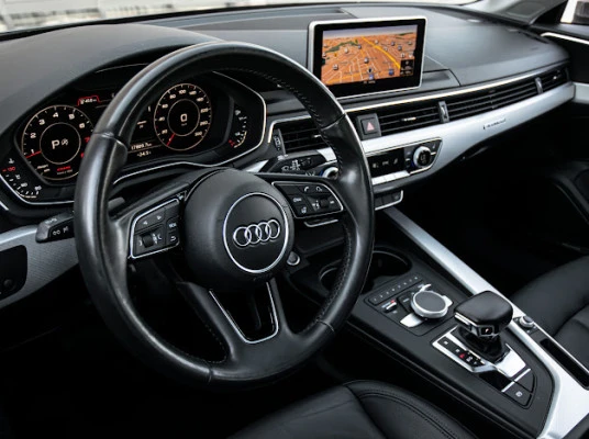 Audi A4 2.0 TFSI / Technik / S-Line / 360 | Mobile.bg   11