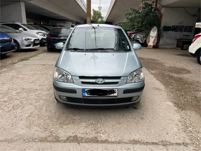 Hyundai Getz 1.4I-AUTOMATIC - 4498 лв. / 2299.79 € - 40102886 1
