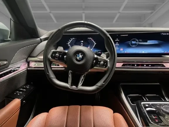 BMW 740 d xDrive = M-Sport = Гаранция, снимка 8 - Автомобили и джипове - 54855607