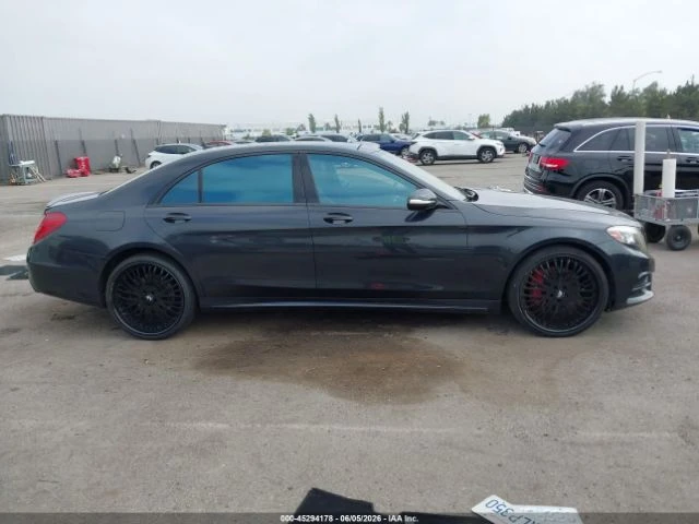 Mercedes-Benz S 550 AMG PKG| BURMESTER| MULTIBEAM| DISTRONIC| RWD, снимка 8 - Автомобили и джипове - 55135043