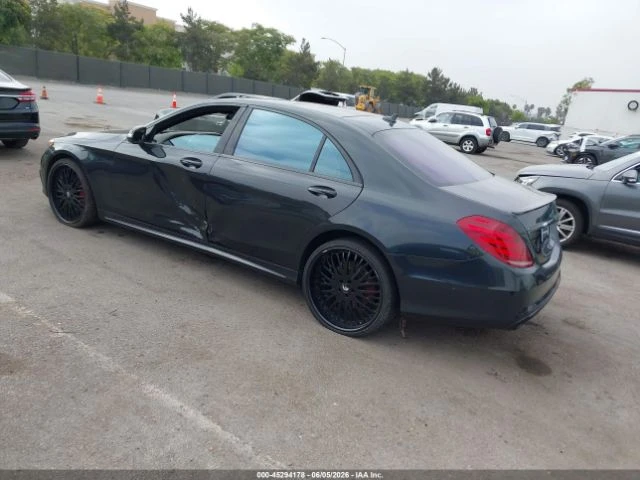 Mercedes-Benz S 550 AMG PKG| BURMESTER| MULTIBEAM| DISTRONIC| RWD, снимка 5 - Автомобили и джипове - 55135043