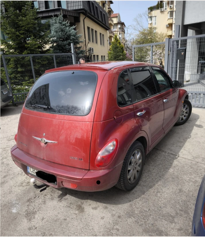 Chrysler Pt cruiser PT Cruiser limited 2.4 LPG, снимка 4 - Автомобили и джипове - 55219453