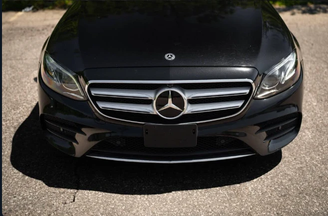 Mercedes-Benz E 300 КАФЯВА КОЖА/BURMESTER/360 CAMERA/ ADAPT. CR/PANO/, снимка 3 - Автомобили и джипове - 55630453