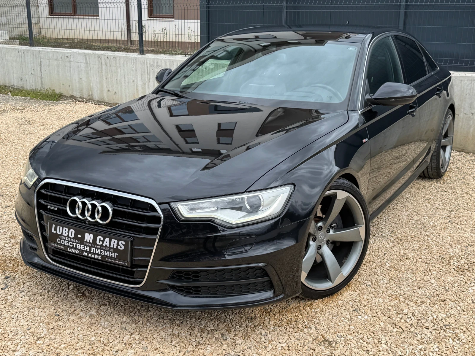 Audi A6 3.0TDI* 245* 3x S-LINE* 360camera* HEADUP* ТОП* , снимка 1