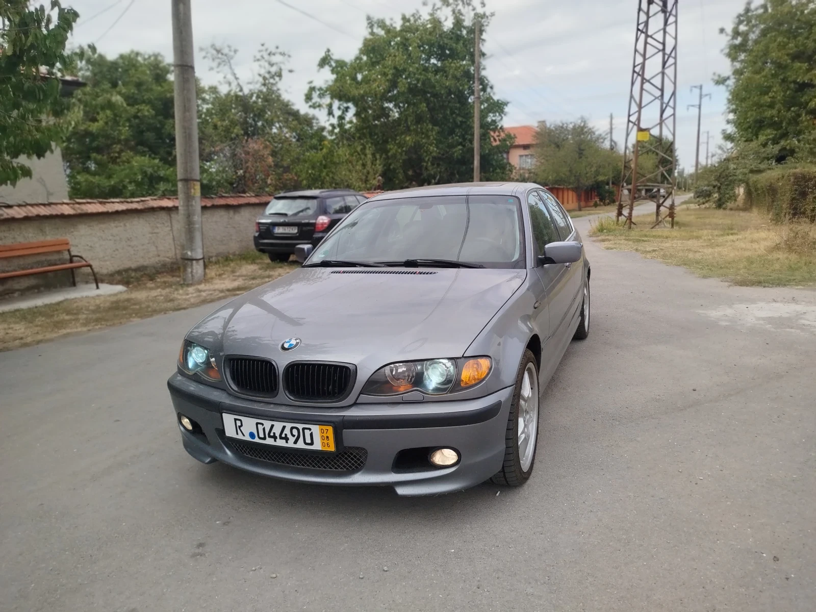 BMW 325 325i M-PACKET FULL SMG , снимка 1