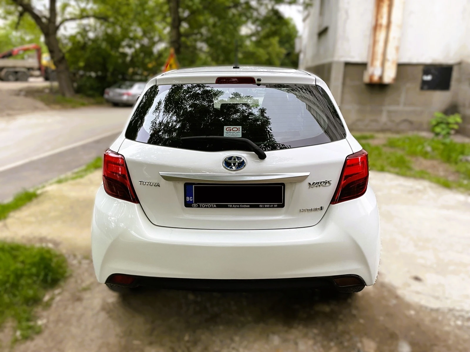 Toyota Yaris 1.5 Hybrid, ПОДМЕНЕНА БАТЕРИЯ, камера за заден ход - изображение 3