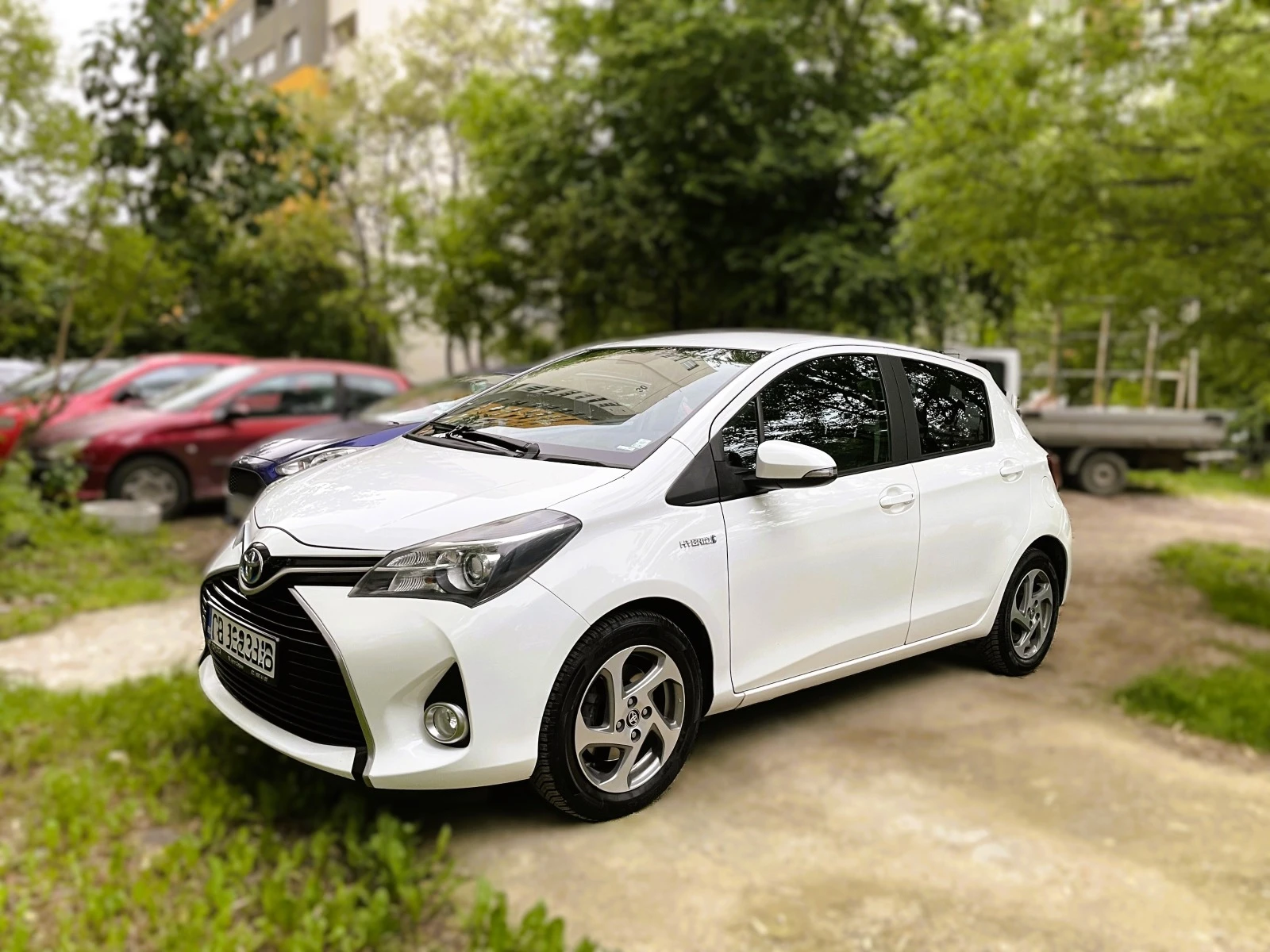 Toyota Yaris 1.5 Hybrid, ПОДМЕНЕНА БАТЕРИЯ, камера за заден ход - изображение 4