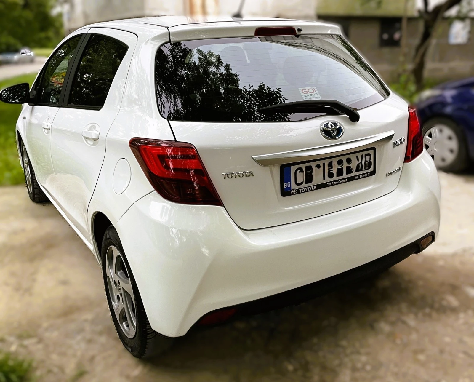 Toyota Yaris 1.5 Hybrid, ПОДМЕНЕНА БАТЕРИЯ, камера за заден ход - изображение 7