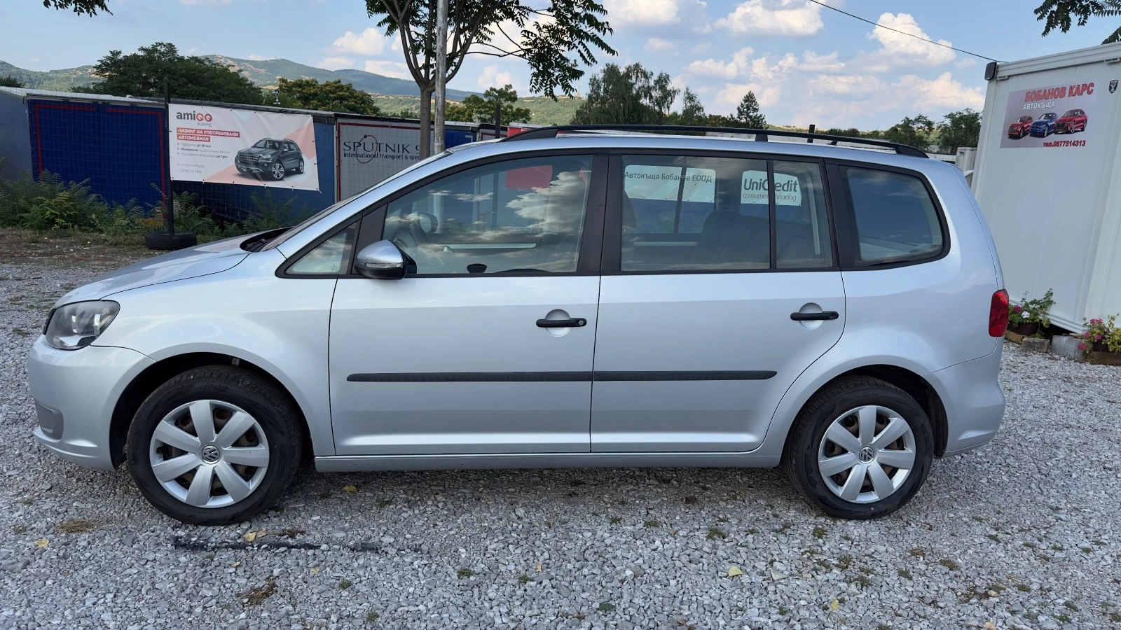 VW Touran 1.4tsi-eco 7 места SNG-Italiq евро 5 - изображение 7