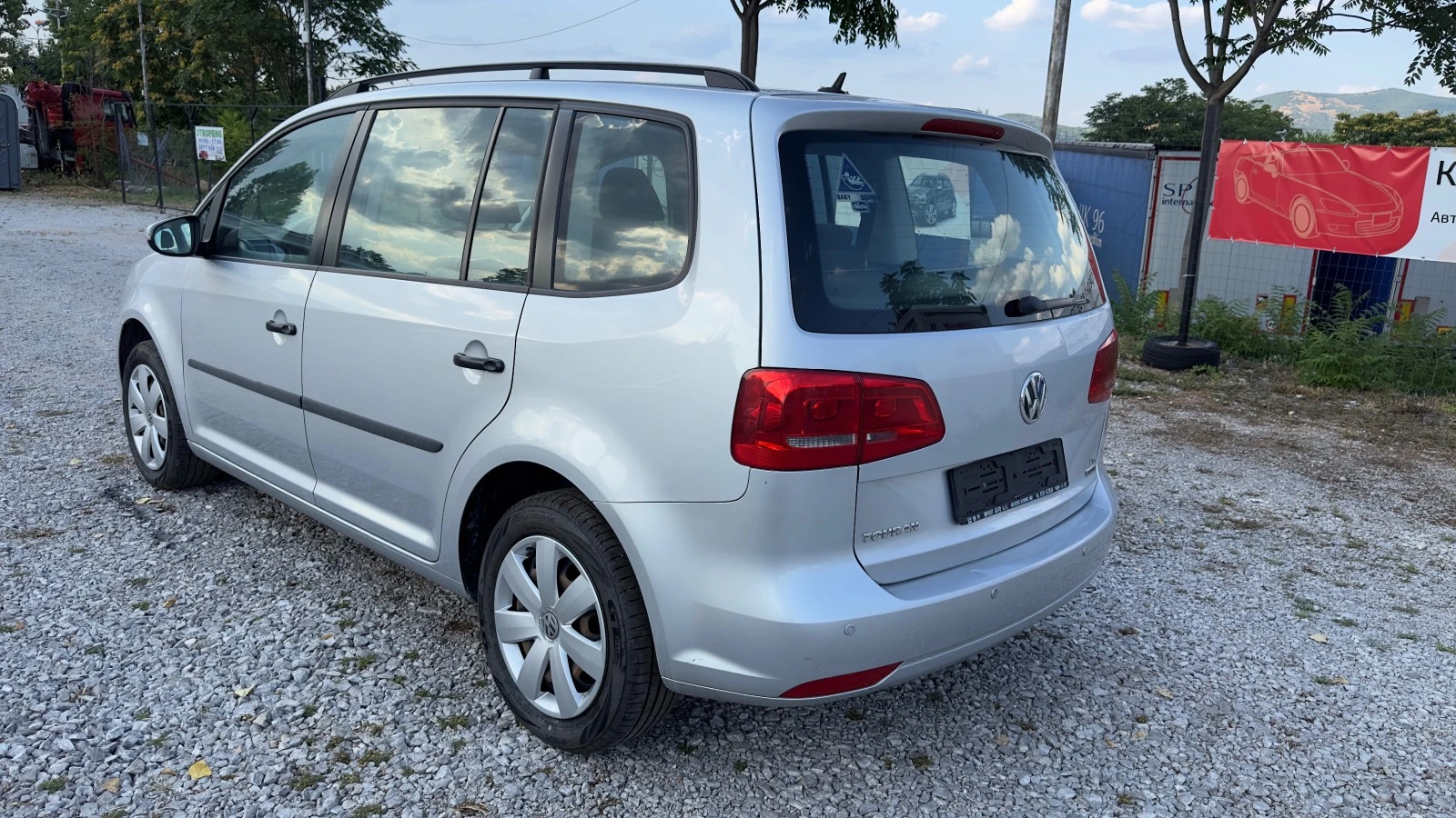 VW Touran 1.4tsi-eco 7 места SNG-Italiq евро 5 - изображение 6