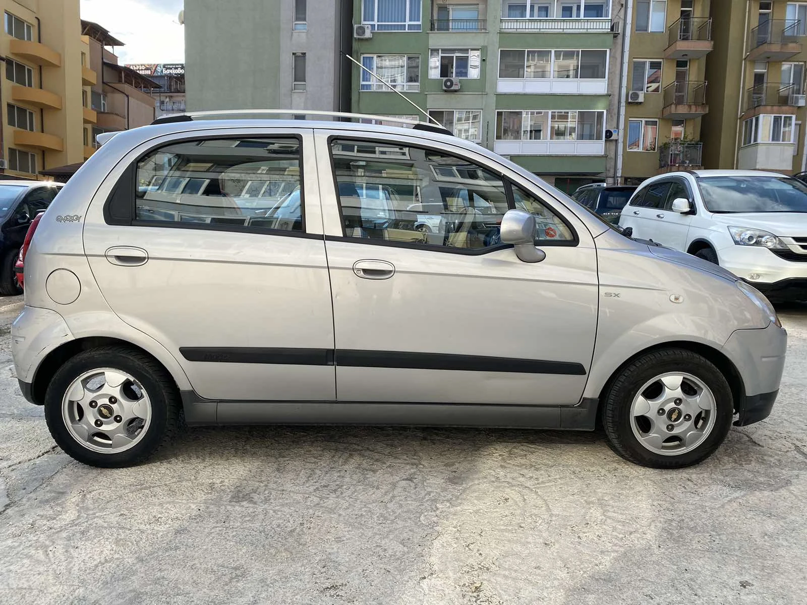 Chevrolet Matiz energy - изображение 2