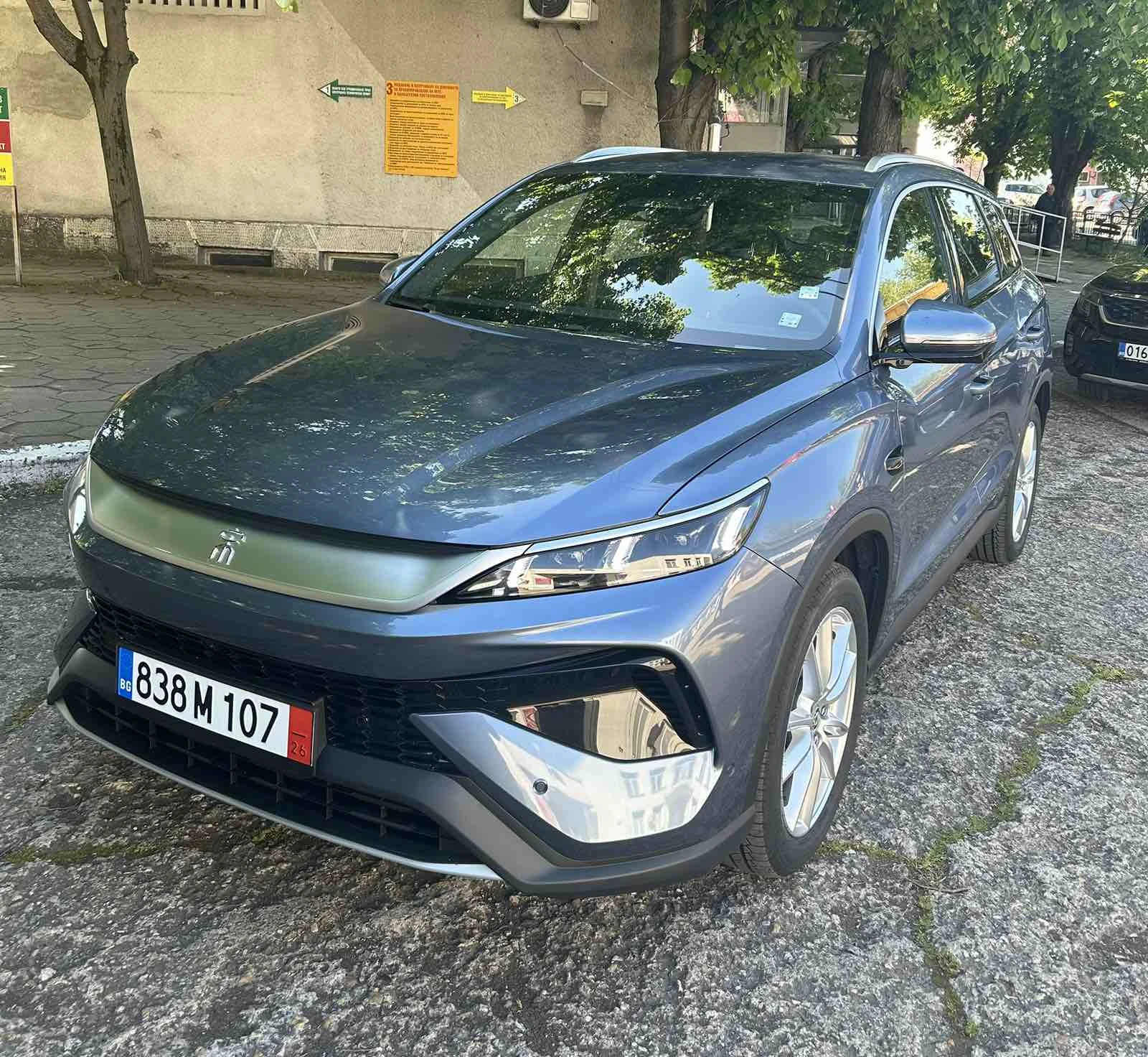 BYD Seal Sealion 5 DM-i 75km, снимка 12 - Автомобили и джипове - 56600863
