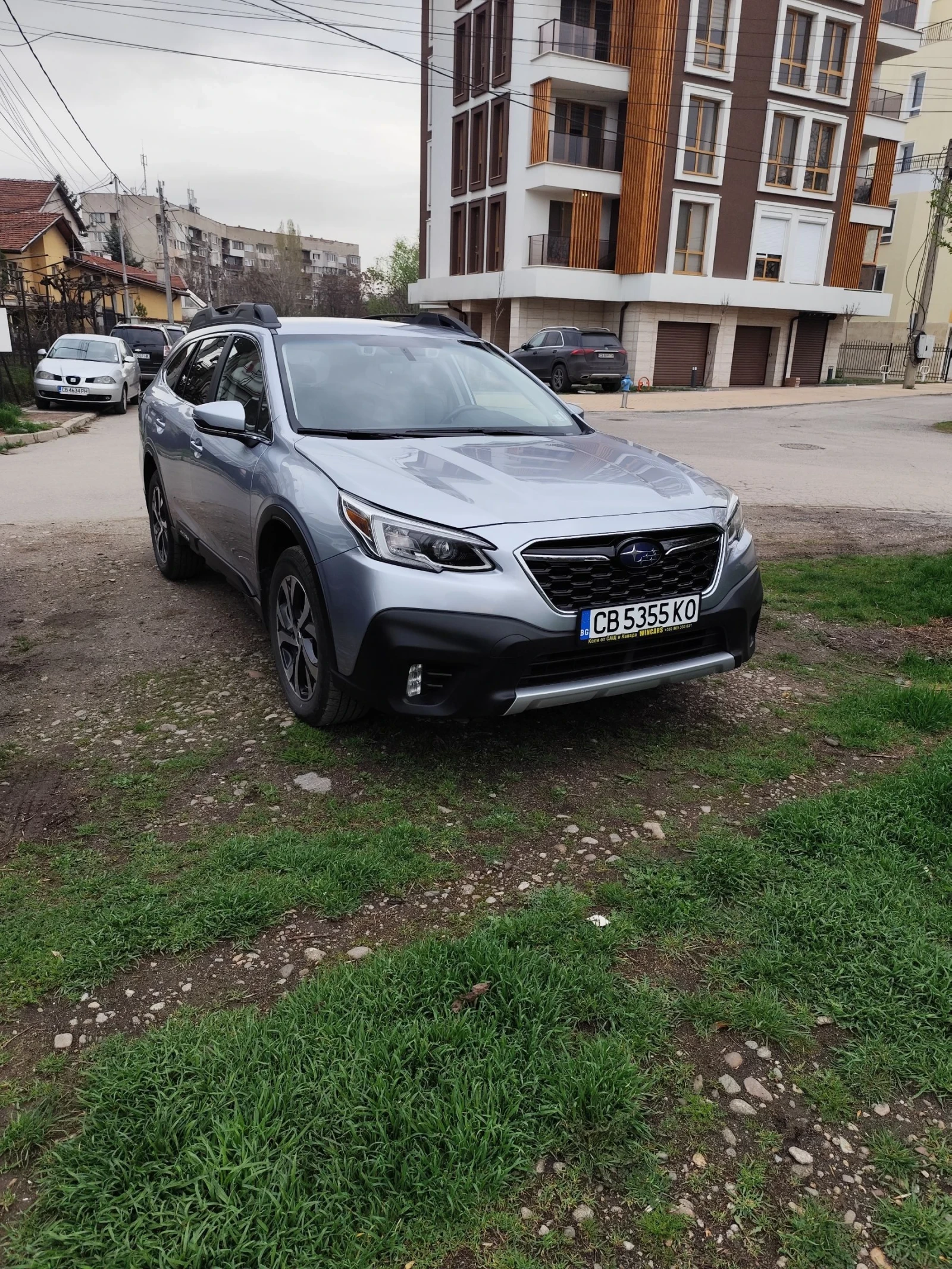Subaru Outback Limited - изображение 2