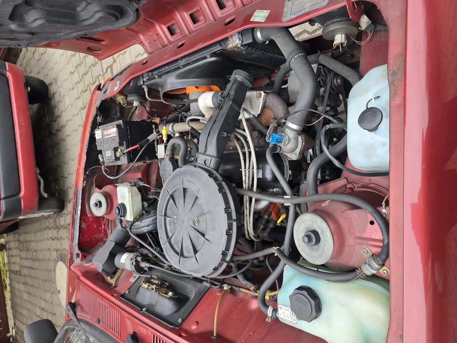 Ford Fiesta CL 1.1 - изображение 10
