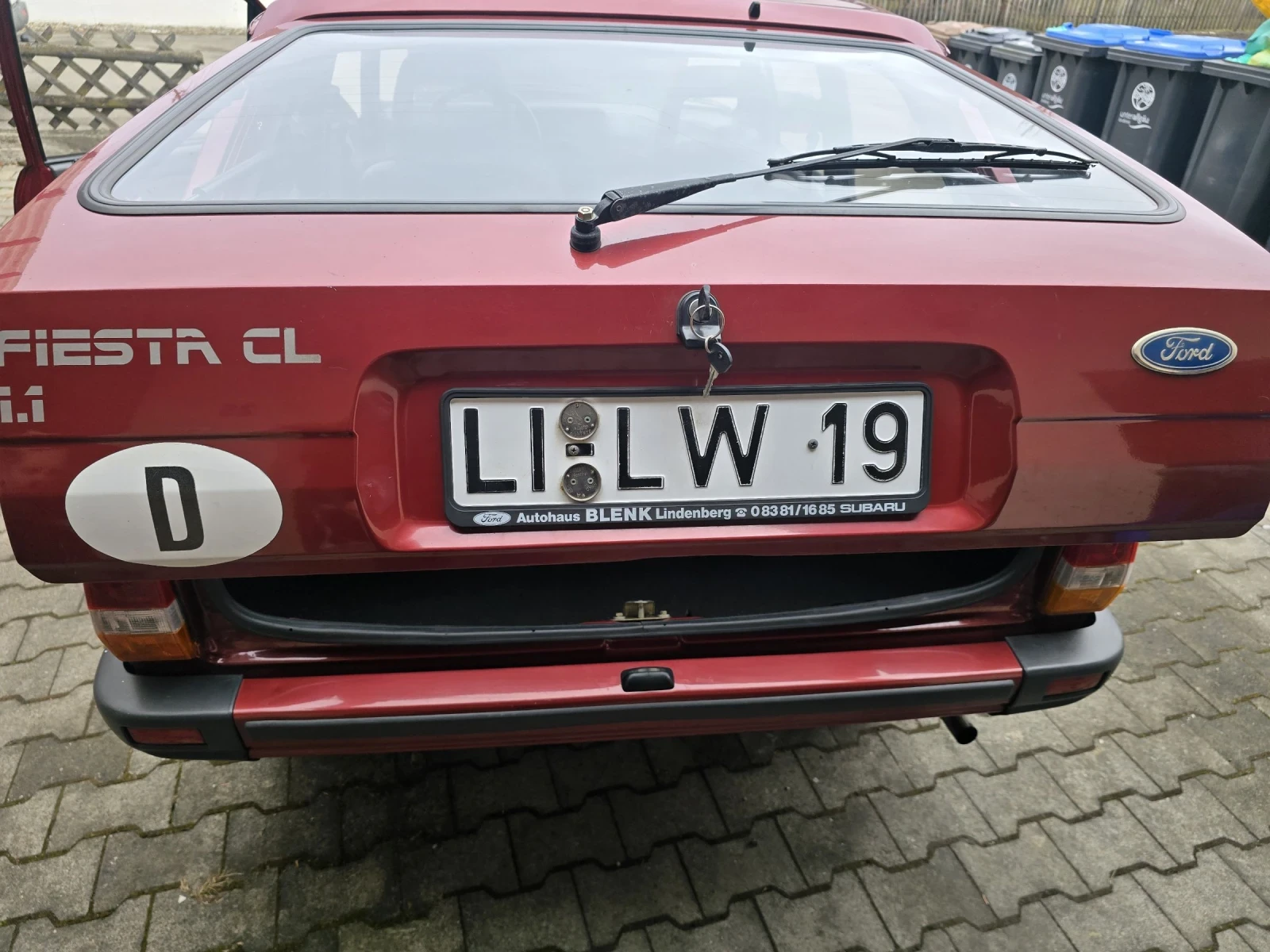 Ford Fiesta CL 1.1 - изображение 2