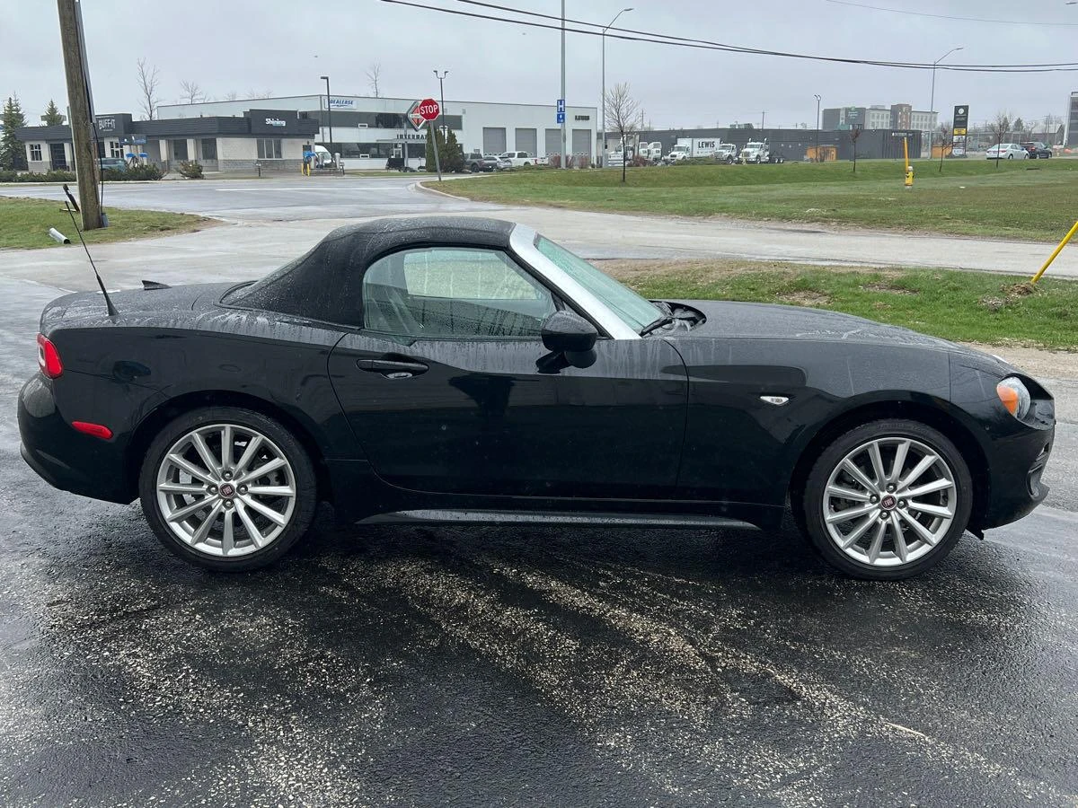 Fiat 124 * Spider  Lusso* CARFAX* АВТОФИНАНСИРАНЕ*  - изображение 6