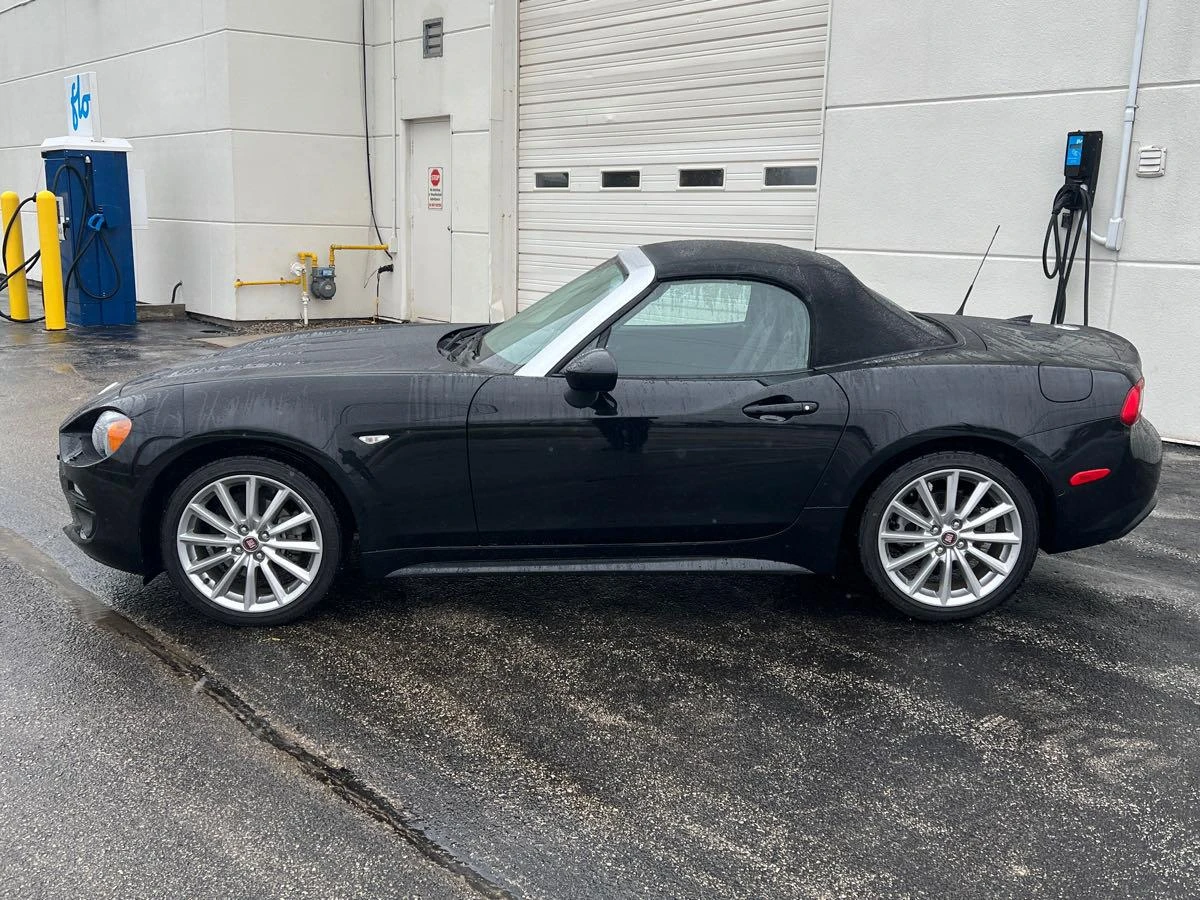 Fiat 124 * Spider  Lusso* CARFAX* АВТОФИНАНСИРАНЕ*  - изображение 3