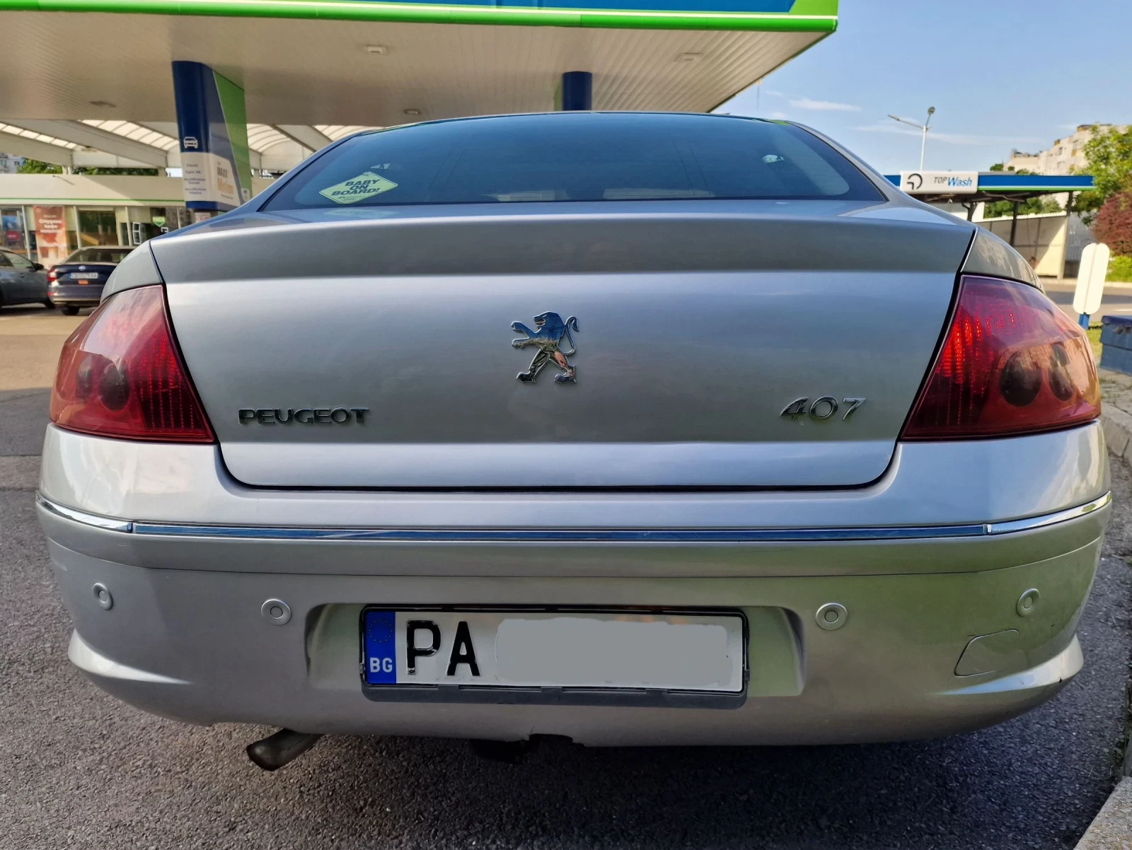 Peugeot 407 2.2i 163hp - изображение 6