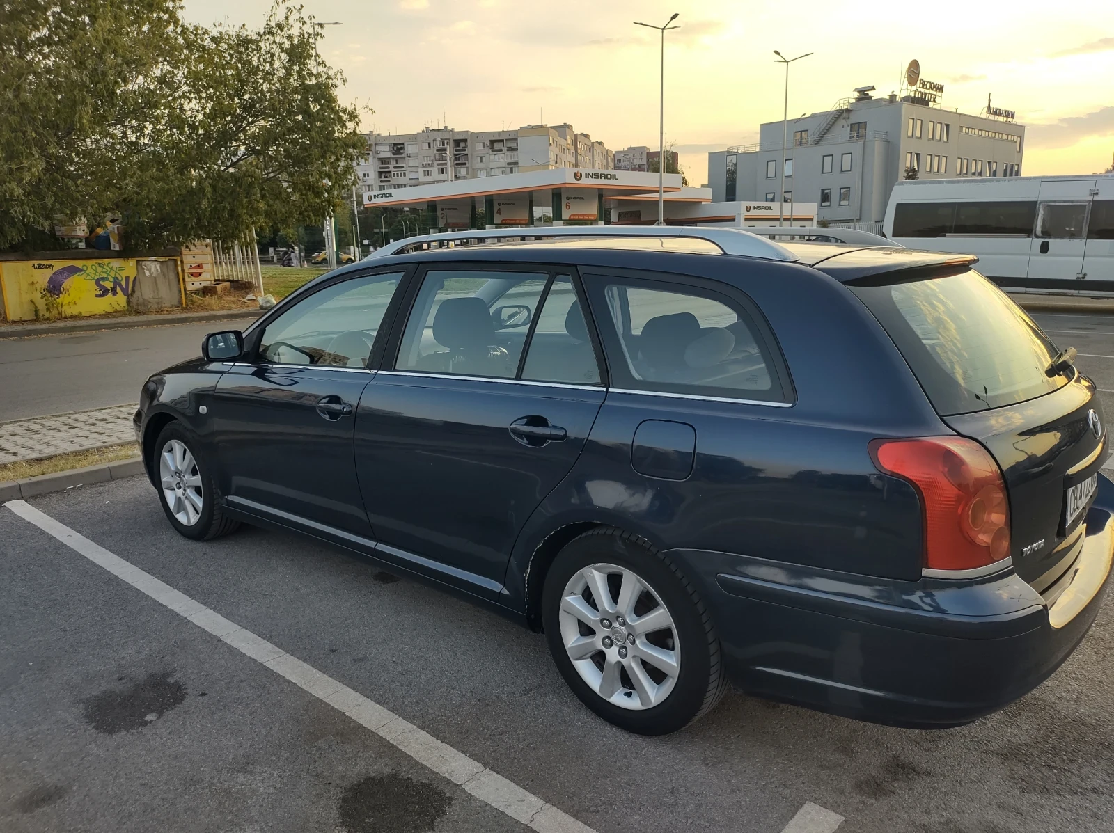 Toyota Avensis T25 - изображение 8