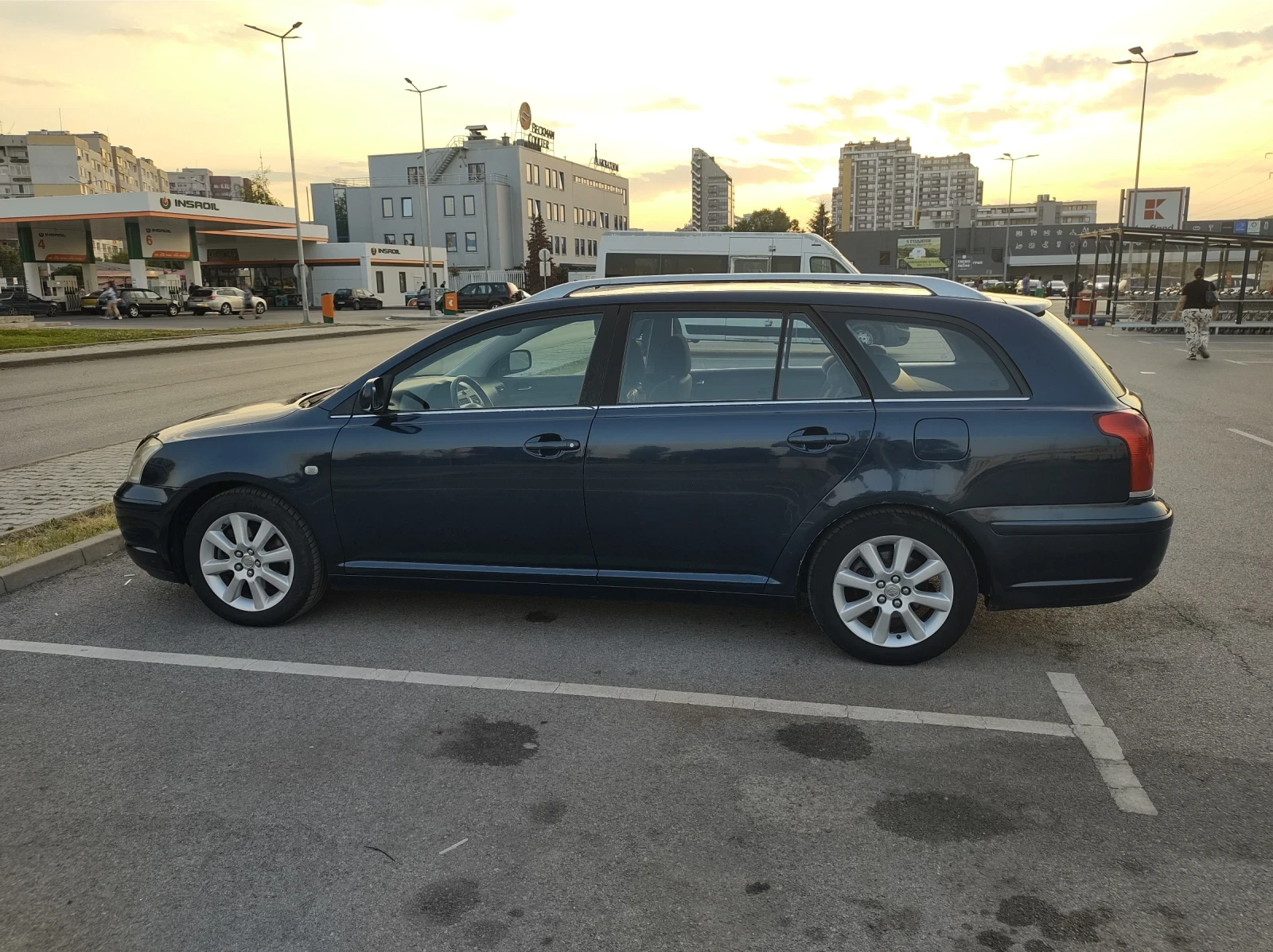 Toyota Avensis T25 - изображение 7