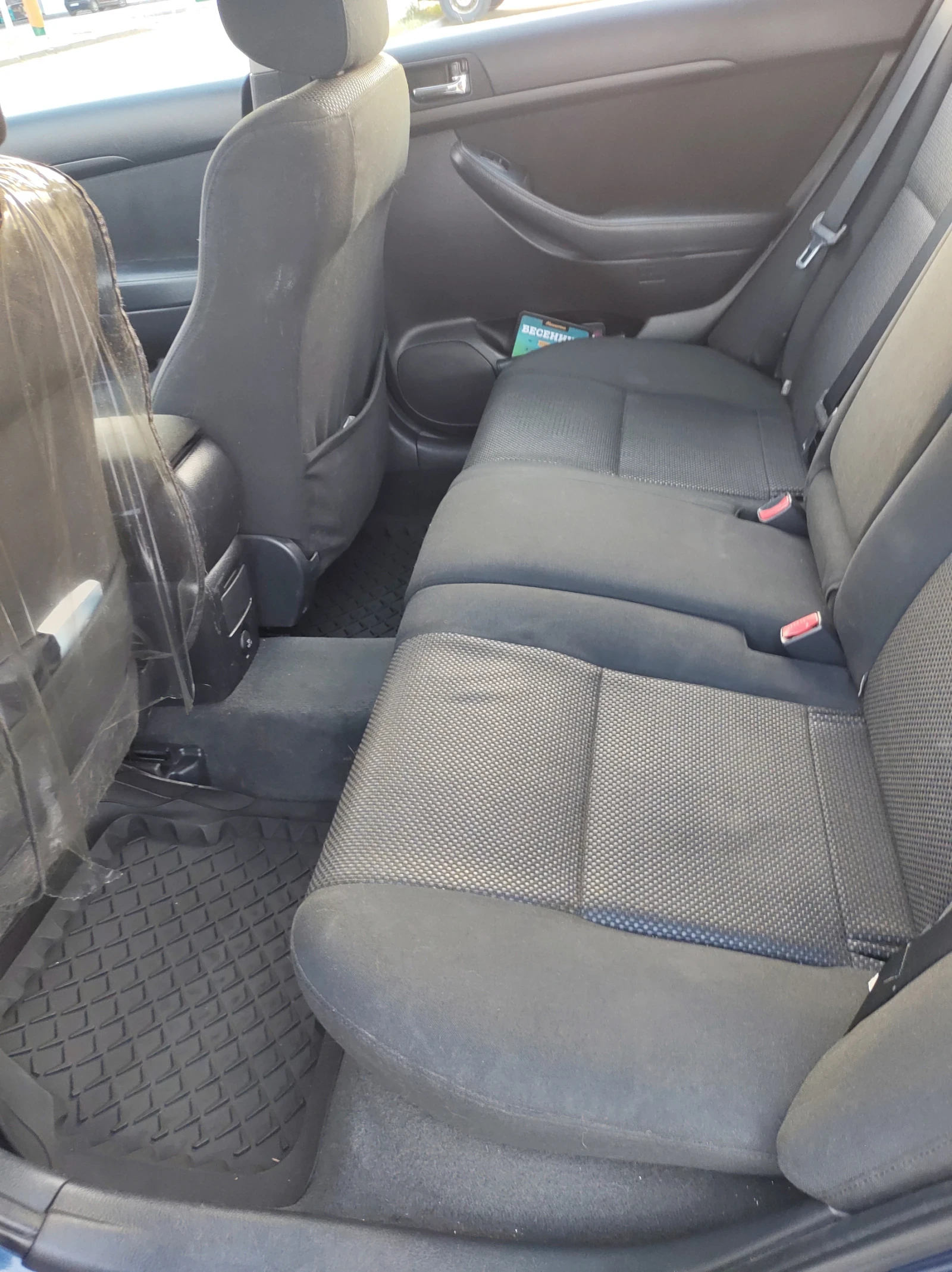 Toyota Avensis T25 - изображение 10