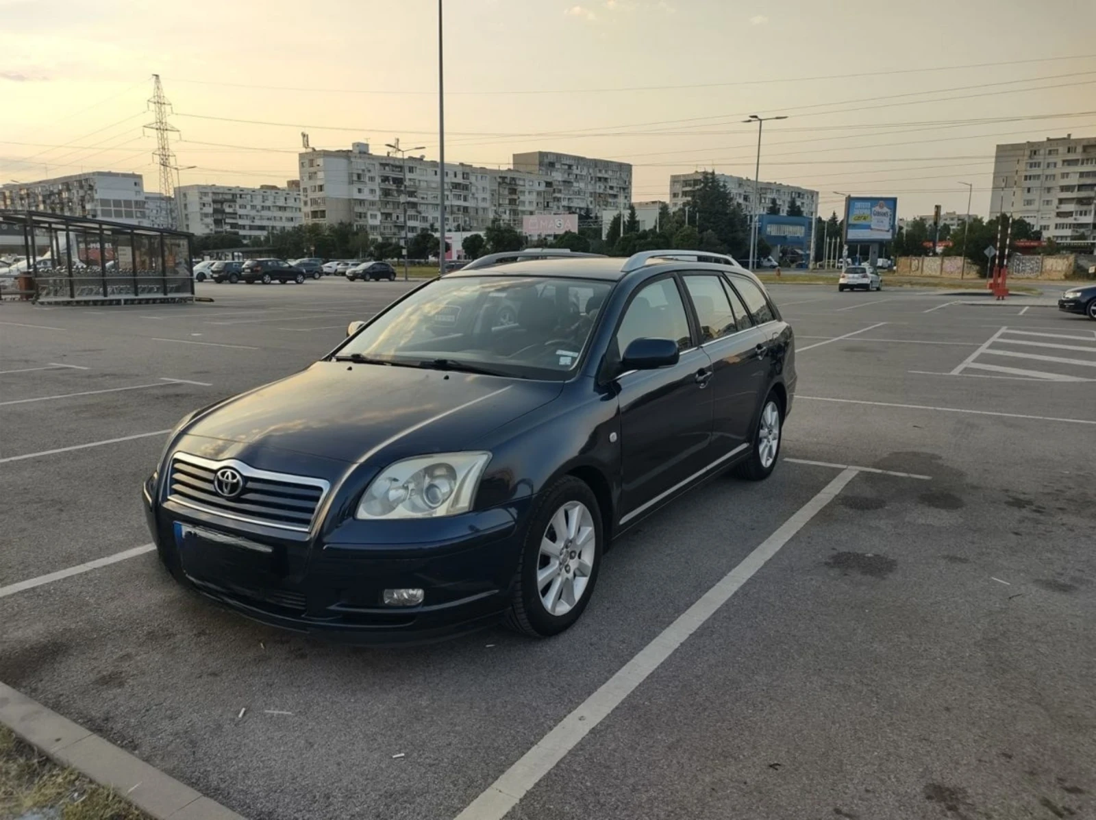 Toyota Avensis T25 - изображение 2