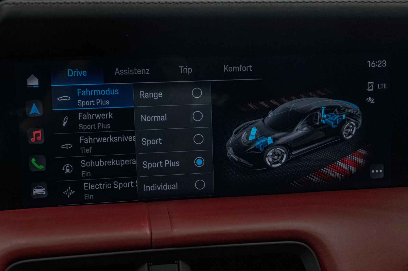 Porsche Taycan 4S Performance Plus/PDLS+ /Bose/Sport Chrono/ | Mobile.bg   16