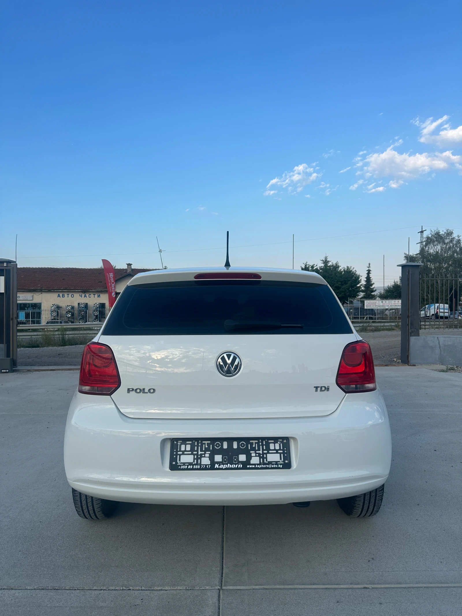 VW Polo 1.2TDI Euro5B, снимка 5 - Автомобили и джипове - 51220984