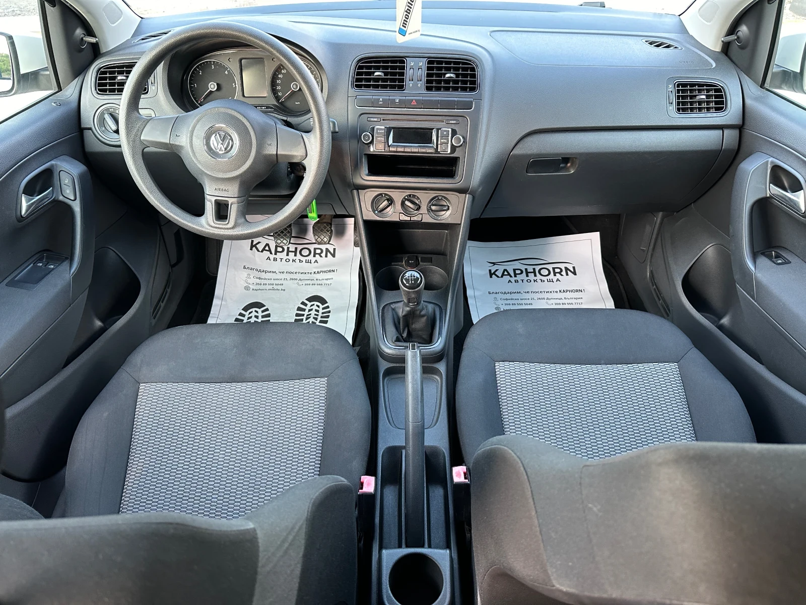 VW Polo 1.2TDI Euro5B, снимка 11 - Автомобили и джипове - 51220984