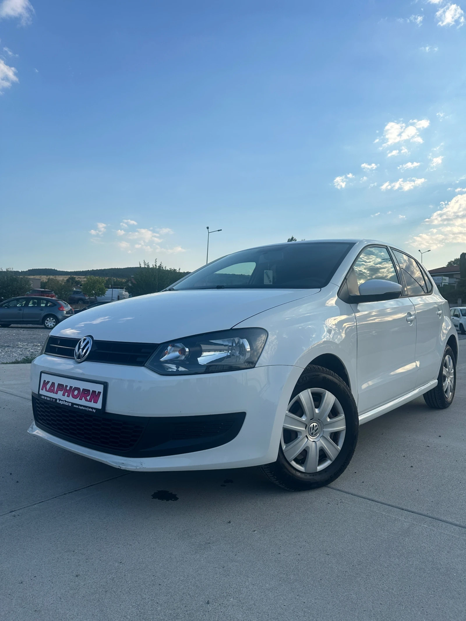 VW Polo 1.2TDI Euro5B