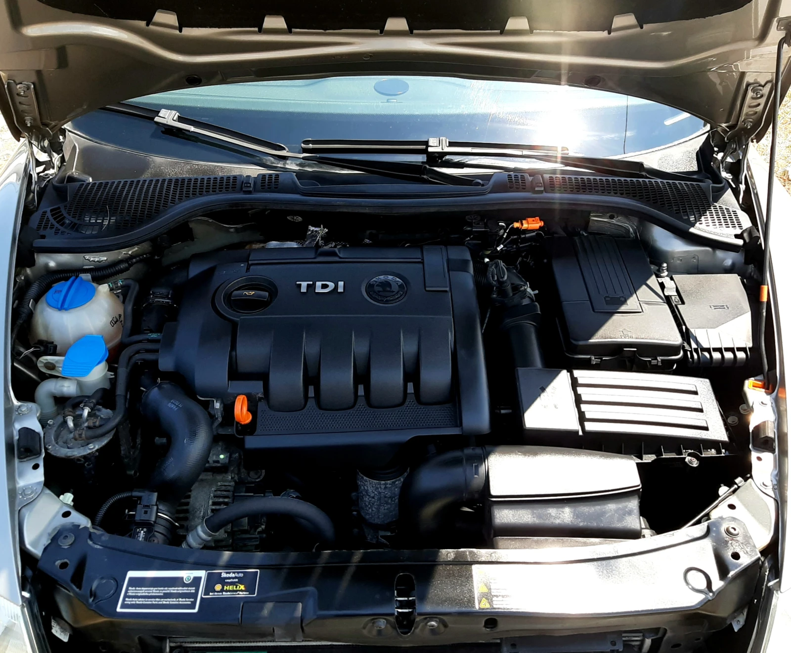 Skoda Octavia 1.9-105-HIGHLINE ! ! !  | Mobile.bg   17