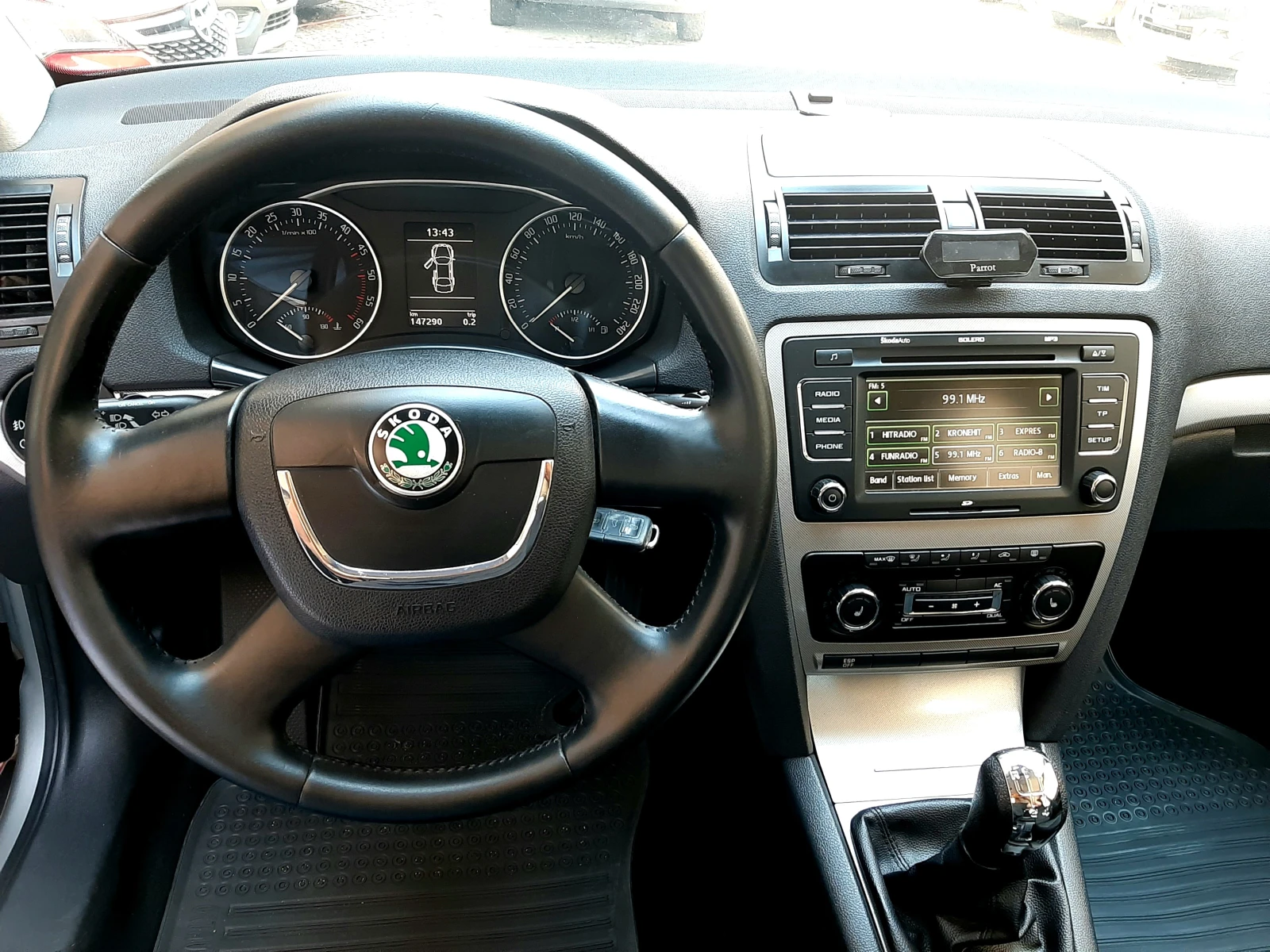 Skoda Octavia 1.9-105-HIGHLINE ! ! !  | Mobile.bg   12