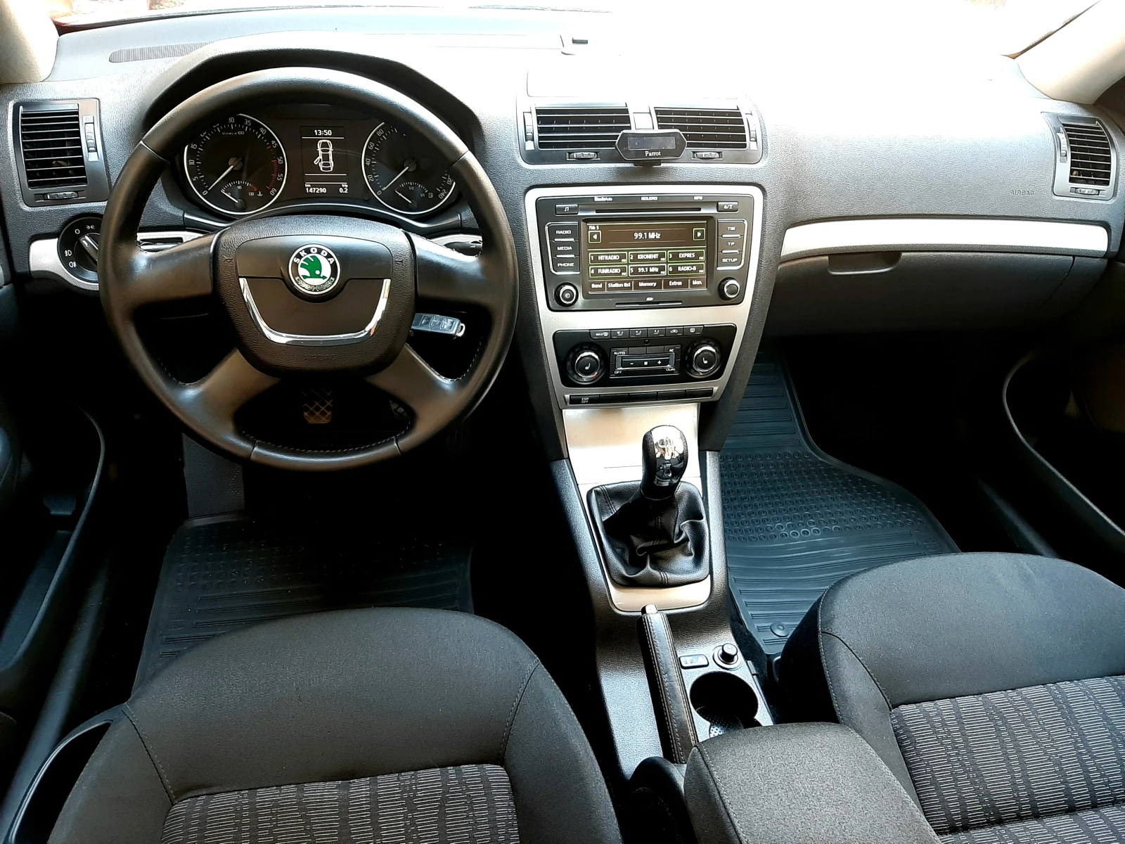 Skoda Octavia 1.9-105-HIGHLINE ! ! !  | Mobile.bg   11