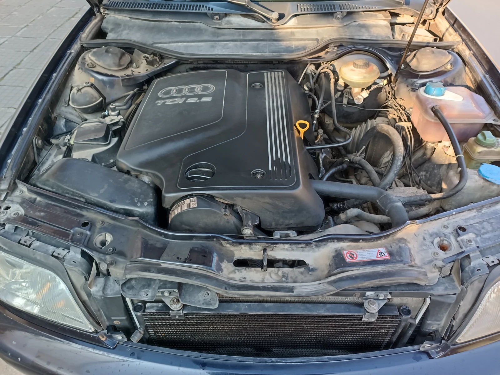 Audi A6 Audi A6 2.5 TDI - изображение 7