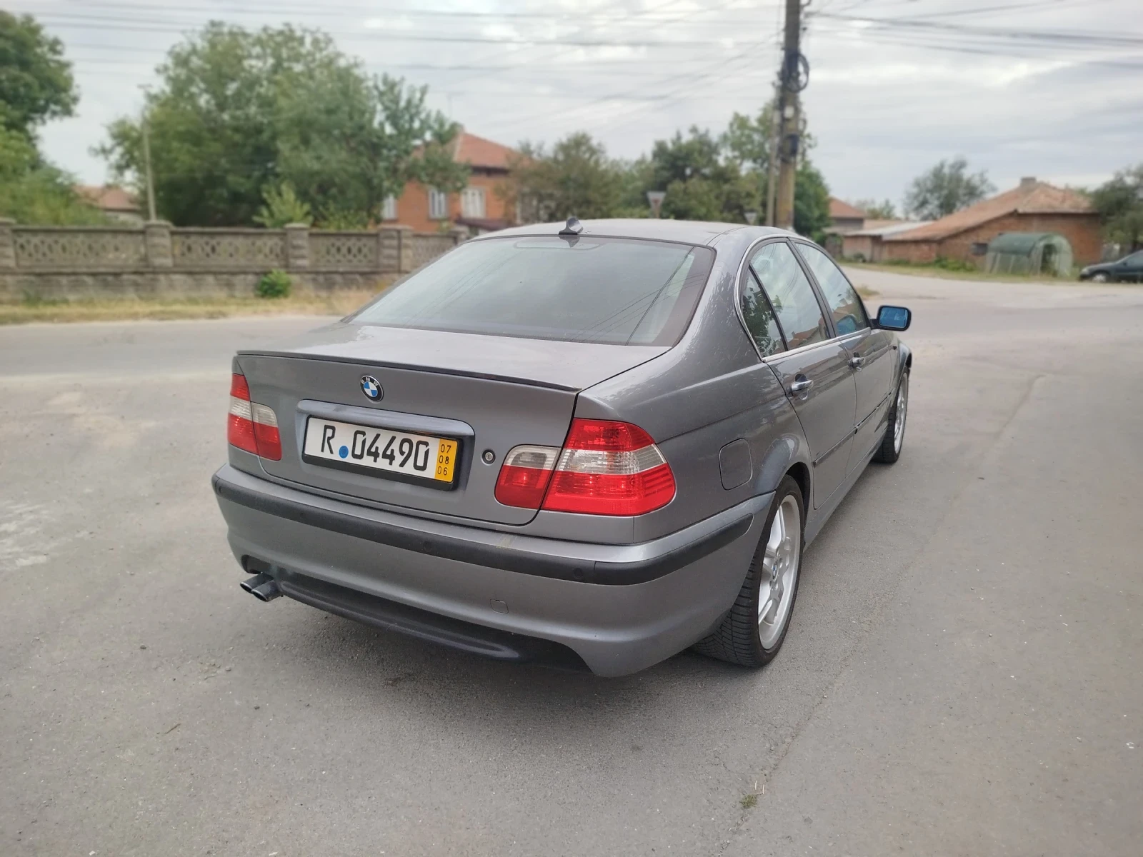 BMW 325 325i M-PACKET FULL SMG  - изображение 4