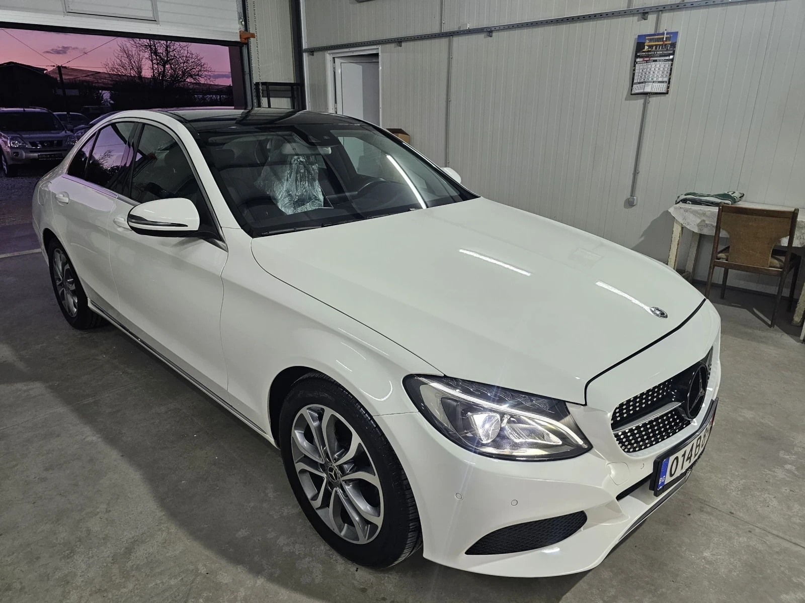 Mercedes-Benz C 200 Евро6W 9G-Tronic Панорама Led Navi - изображение 2