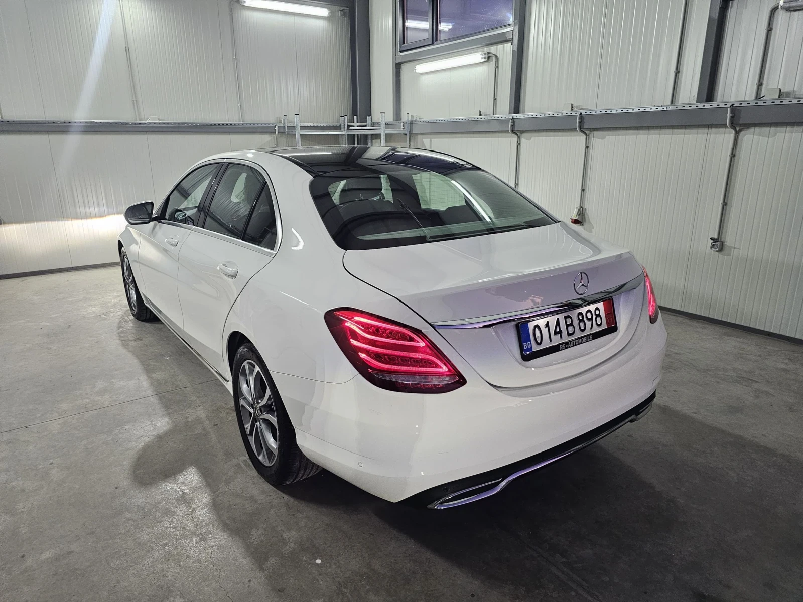 Mercedes-Benz C 200 Евро6W 9G-Tronic Панорама Led Navi - изображение 3