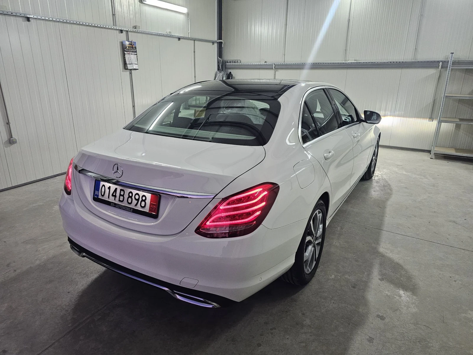 Mercedes-Benz C 200 Евро6W 9G-Tronic Панорама Led Navi - изображение 4