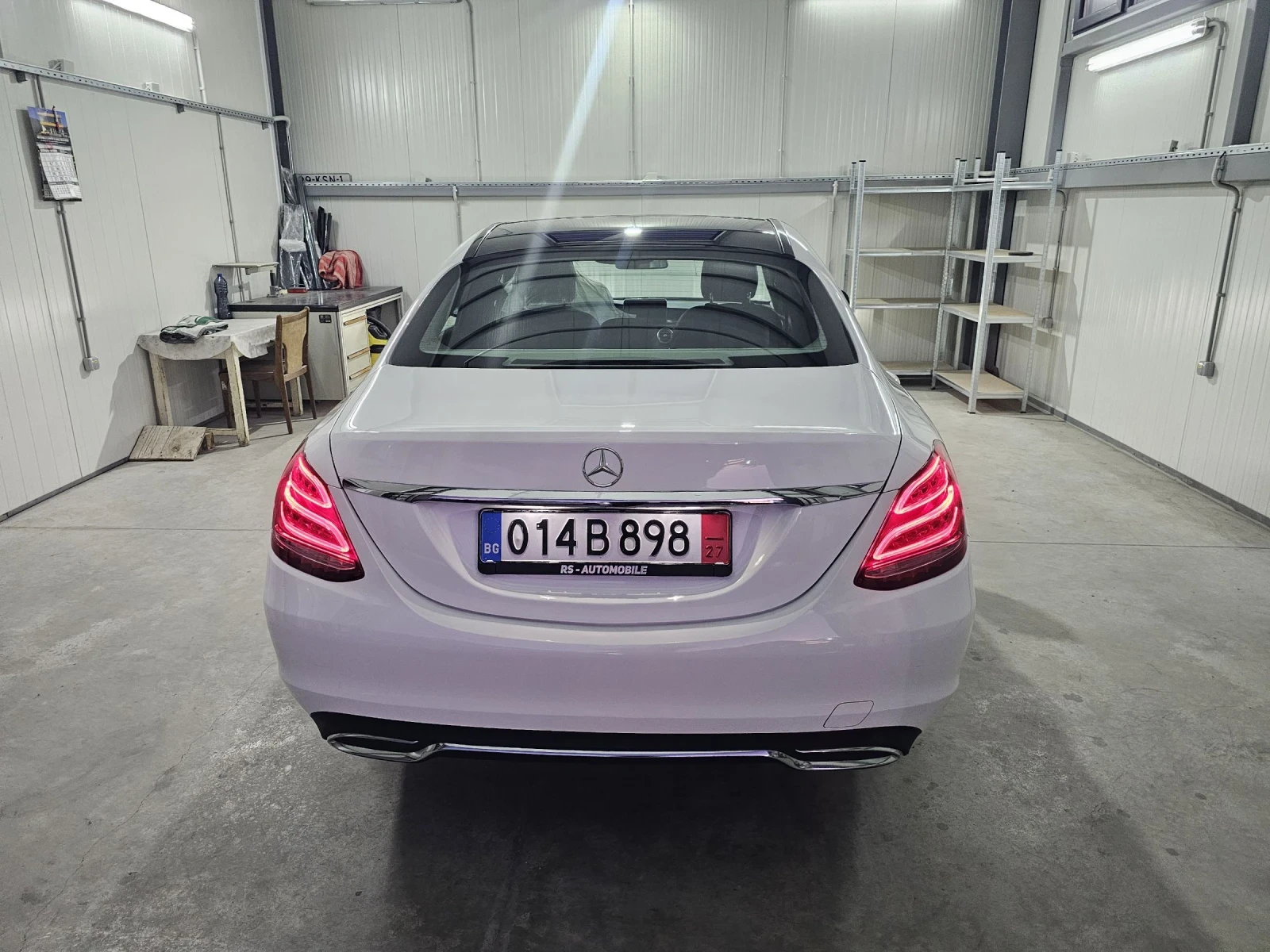 Mercedes-Benz C 200 Евро6W 9G-Tronic Панорама Led Navi - изображение 5